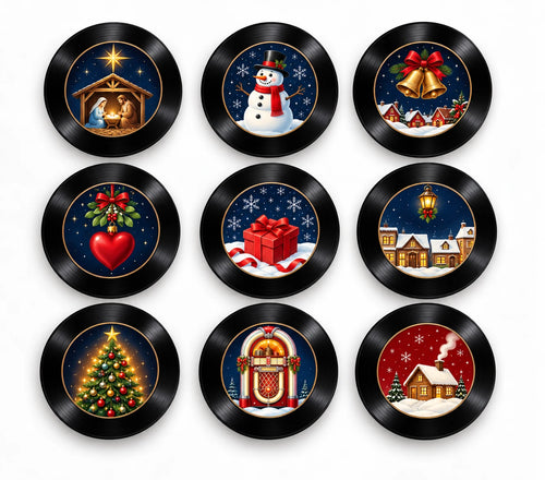 JingleJam Christmas Music Fridge Magnet