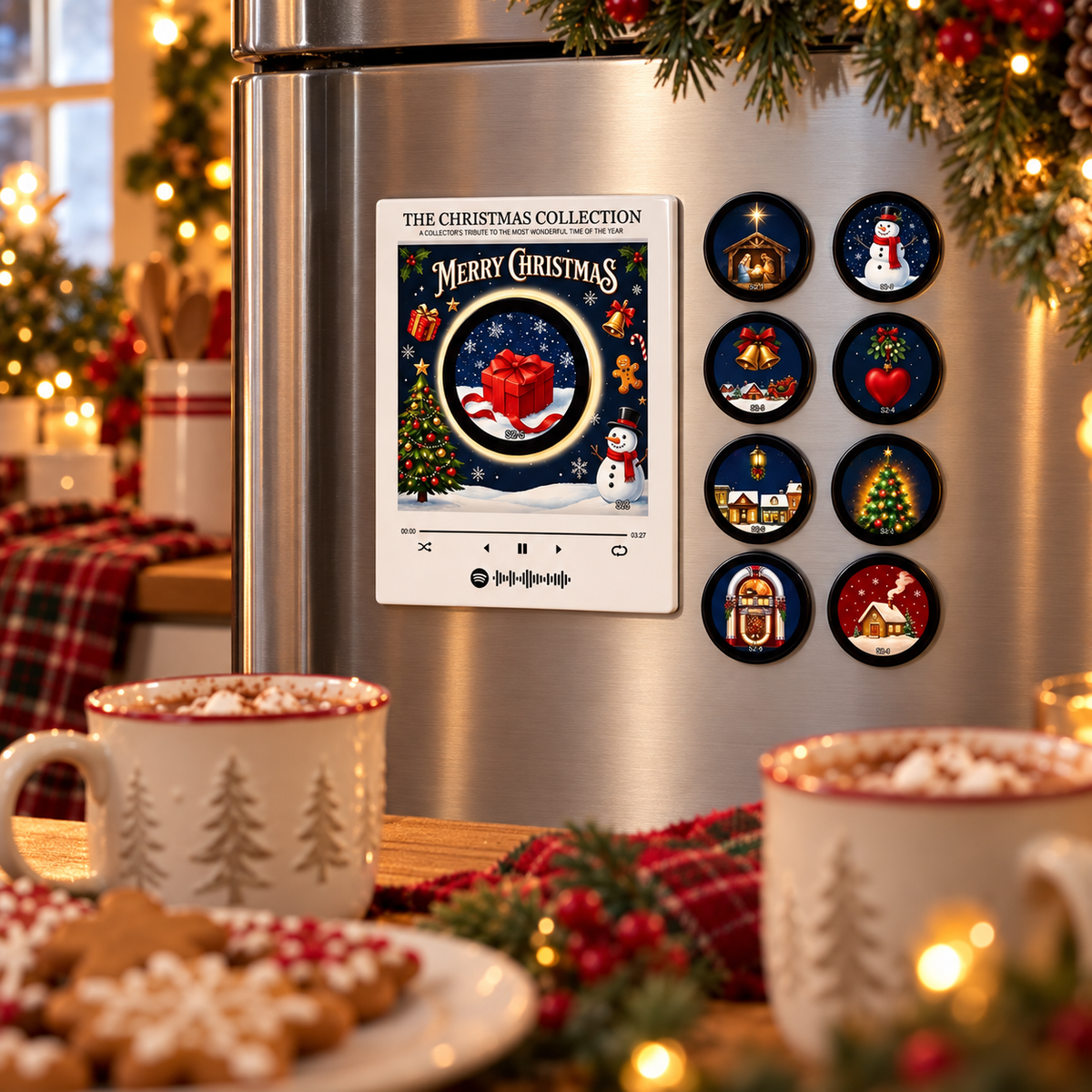 A cozy Christmas moment with JingleJam